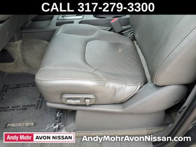 2013 Nissan Frontier SL