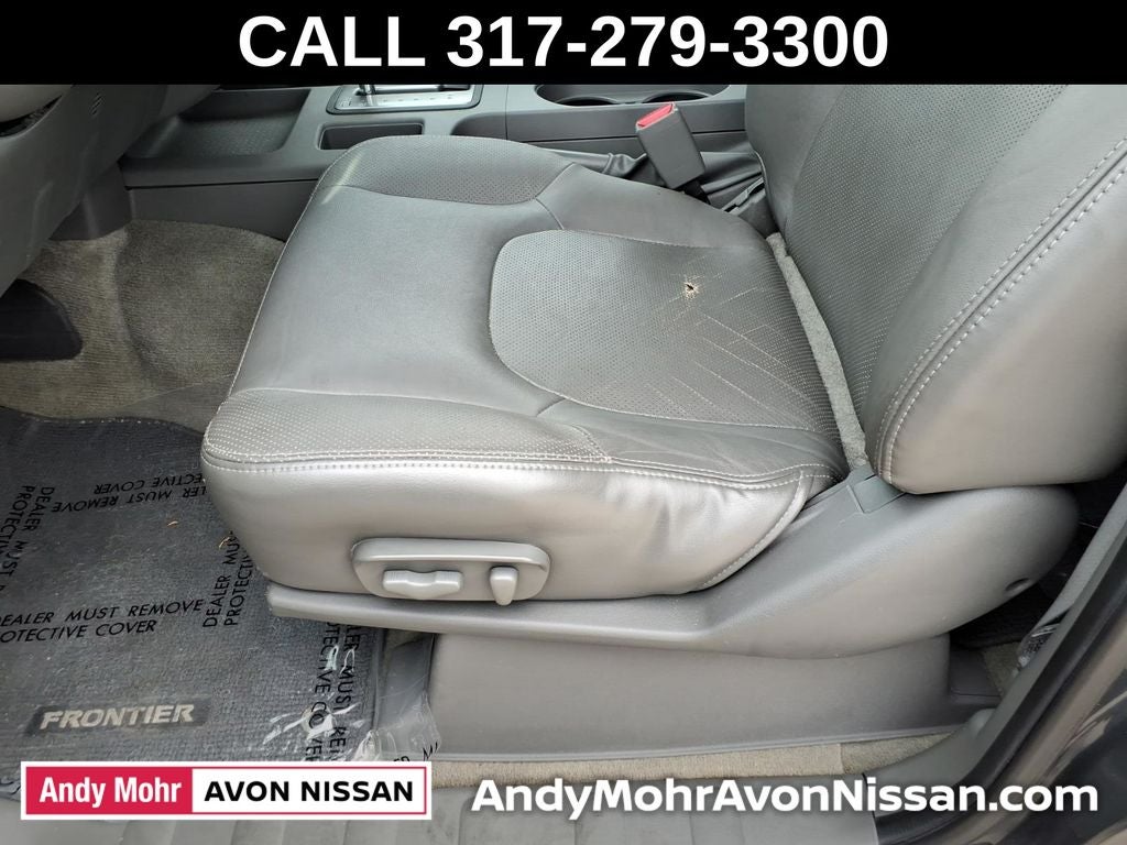 2013 Nissan Frontier SL