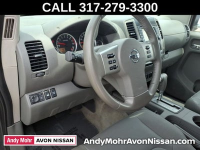2013 Nissan Frontier SL