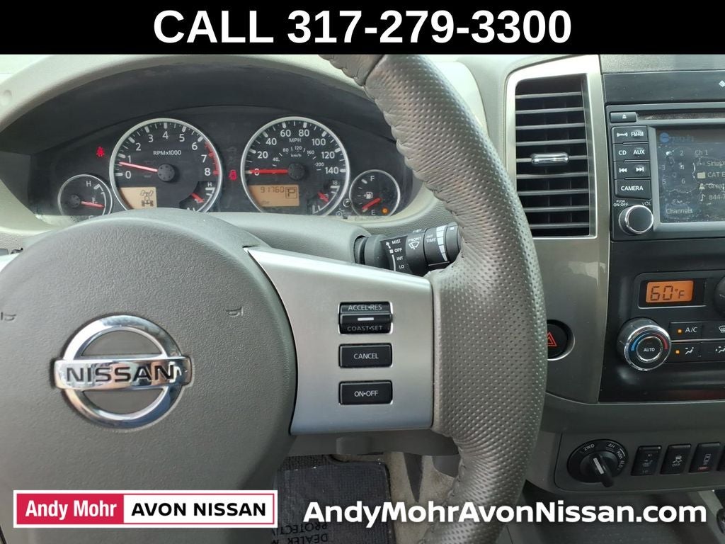 2013 Nissan Frontier SL