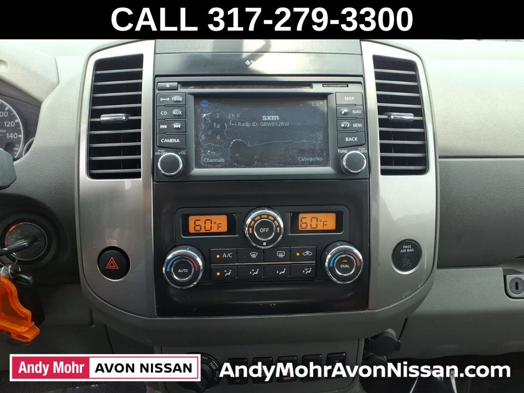 2013 Nissan Frontier SL