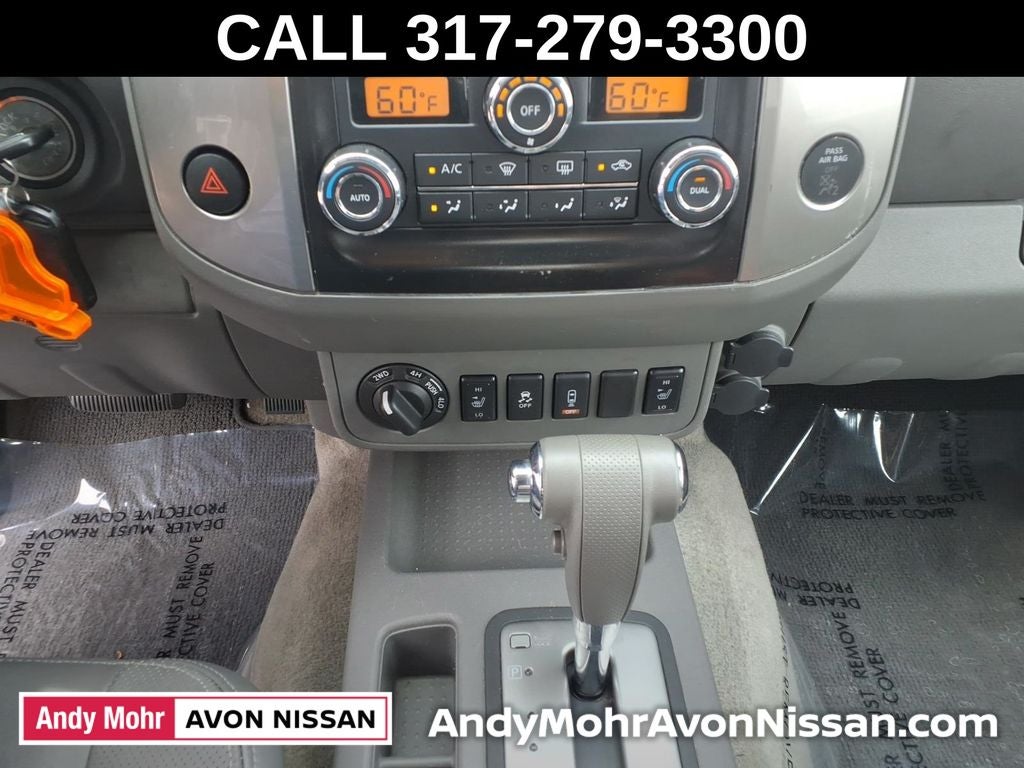 2013 Nissan Frontier SL