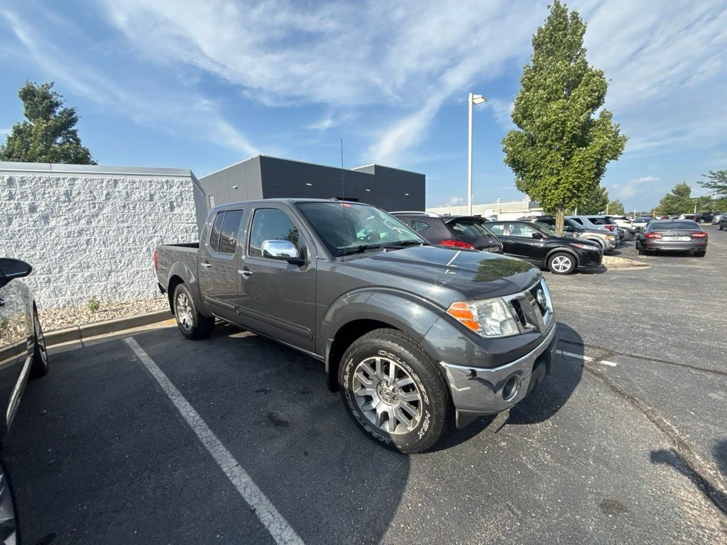 2013 Nissan Frontier SL