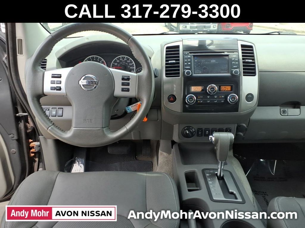 2013 Nissan Frontier SL