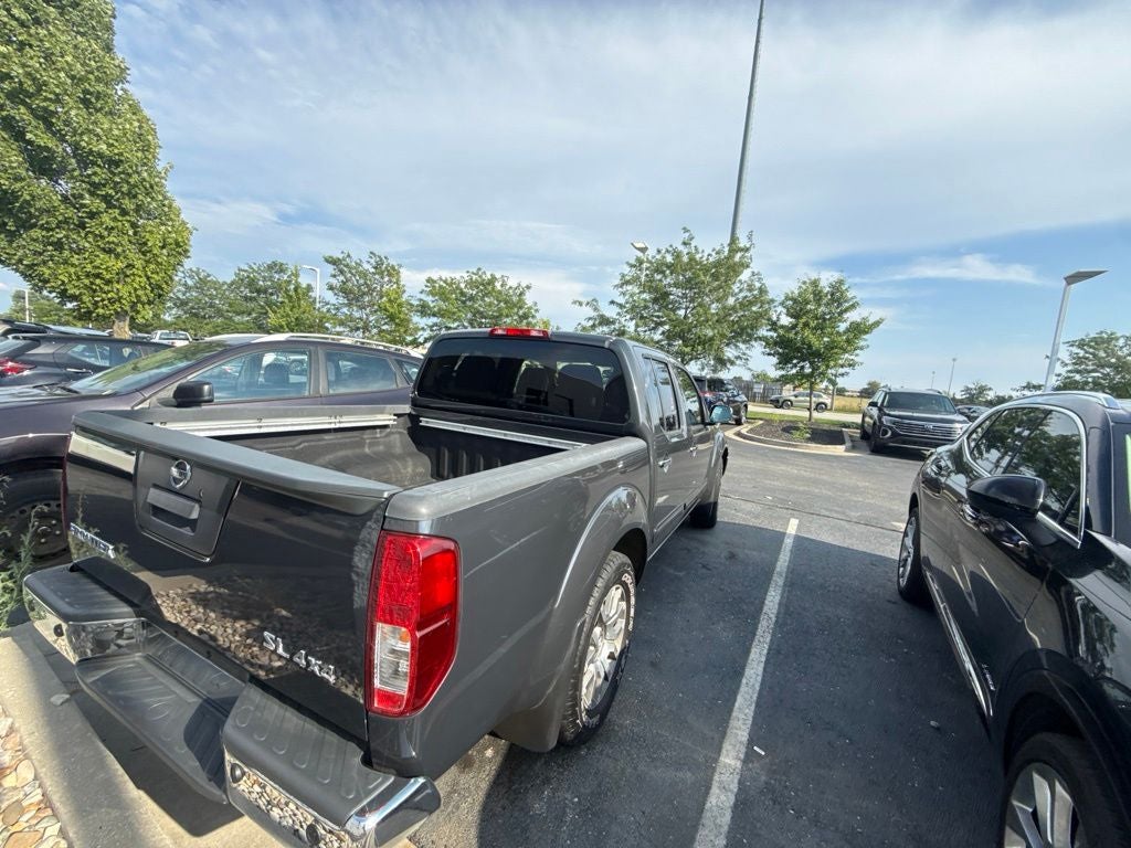 2013 Nissan Frontier SL