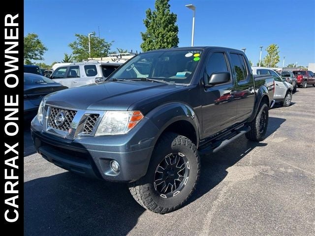 2014 Nissan Frontier 4.0 SV Crew Cab 4X4 AT SWB's photo