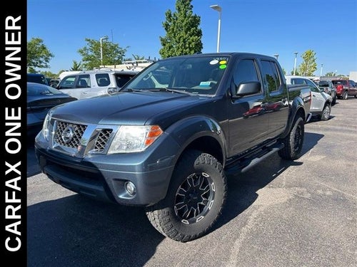 2014 Nissan Frontier SV