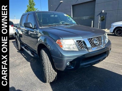 2014 Nissan Frontier SV