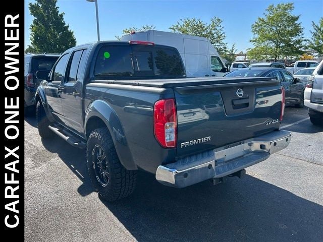 2014 Nissan Frontier SV