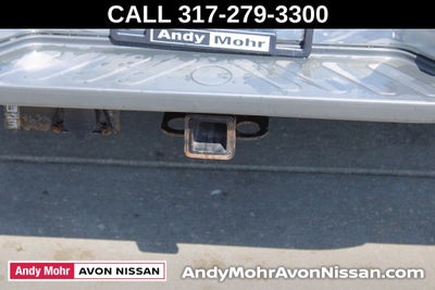2018 Nissan Frontier SV