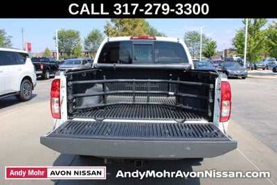 2018 Nissan Frontier SV