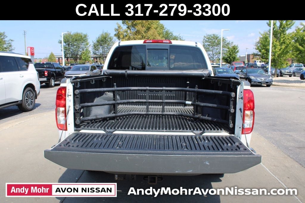 2018 Nissan Frontier SV