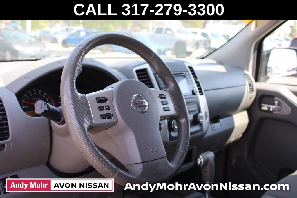 2018 Nissan Frontier SV