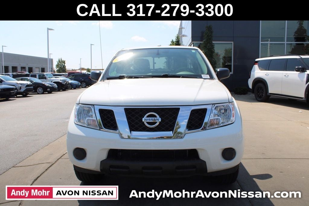 2018 Nissan Frontier SV
