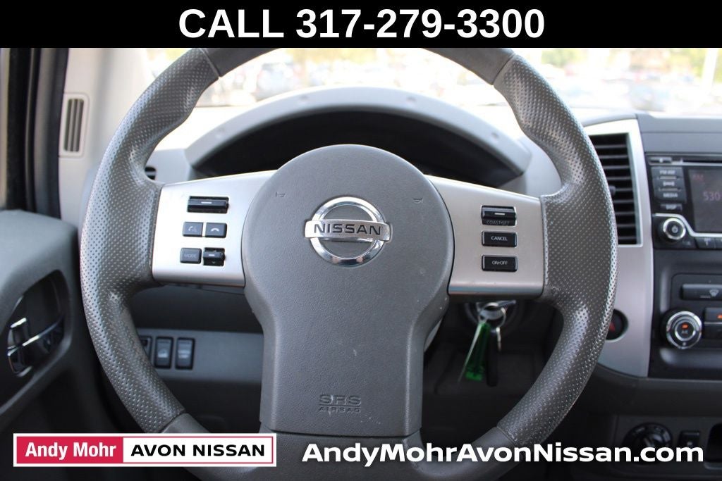 2018 Nissan Frontier SV