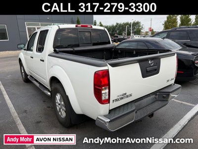 2018 Nissan Frontier SV