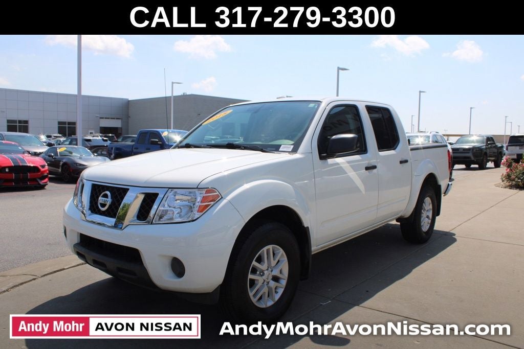 2018 Nissan Frontier SV