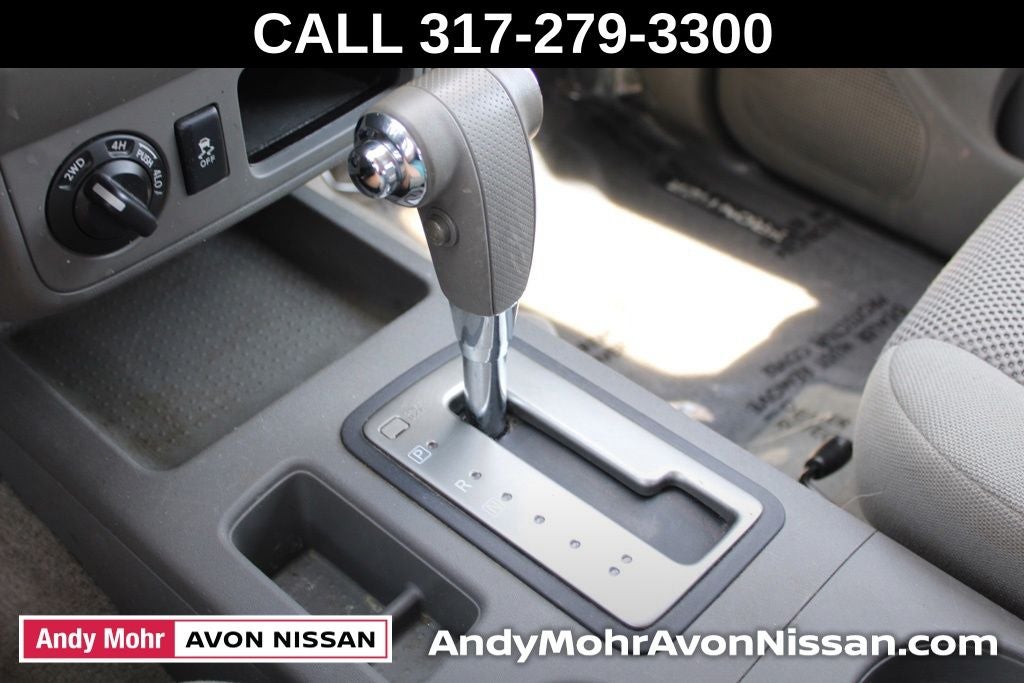 2018 Nissan Frontier SV