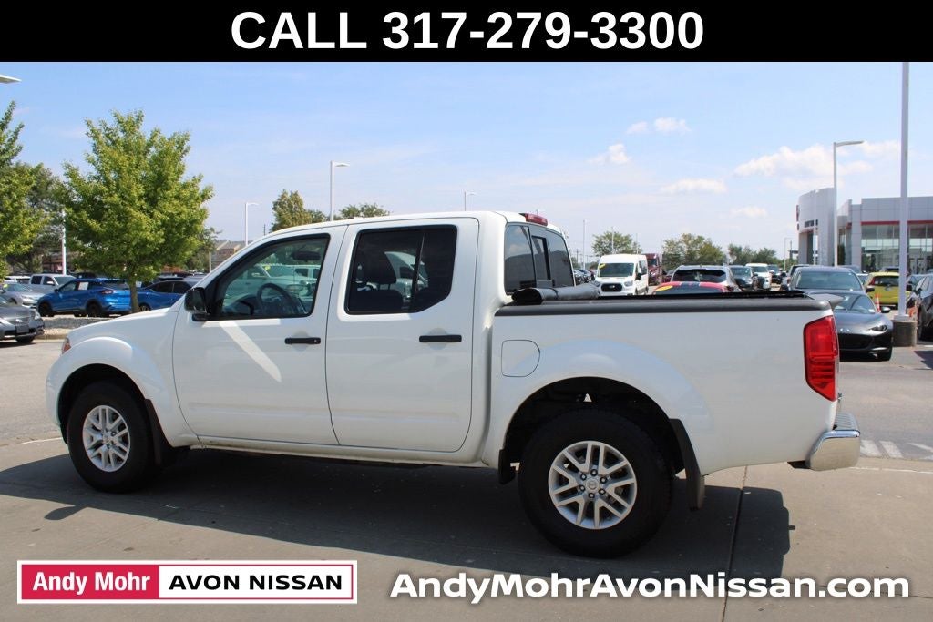 2018 Nissan Frontier SV