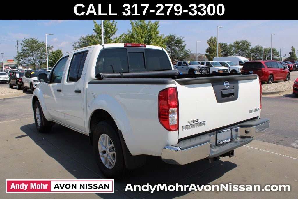 2018 Nissan Frontier SV
