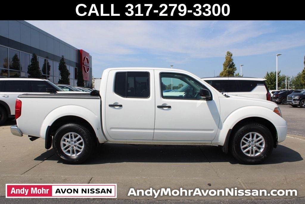 2018 Nissan Frontier SV