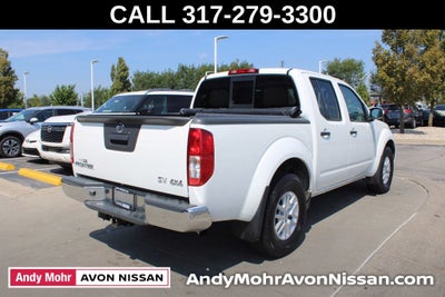 2018 Nissan Frontier SV