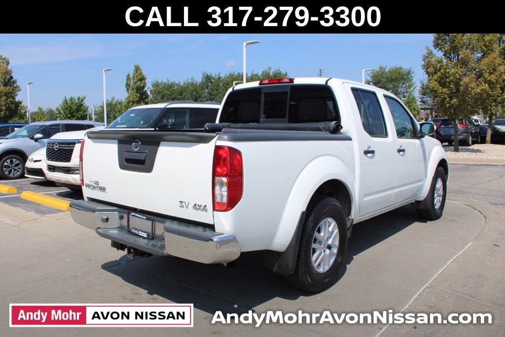 2018 Nissan Frontier SV