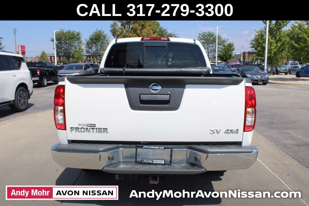 2018 Nissan Frontier SV