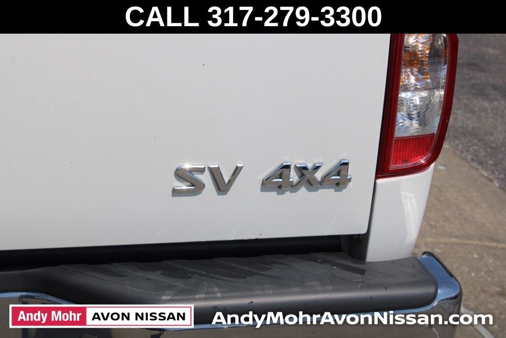 2018 Nissan Frontier SV