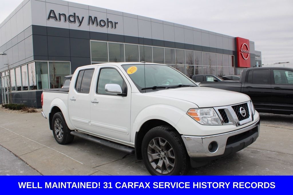2019 Nissan Frontier SL