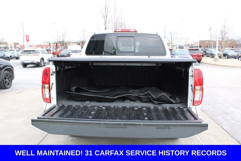 2019 Nissan Frontier SL