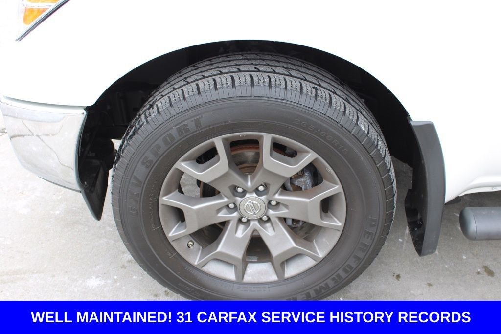 2019 Nissan Frontier SL