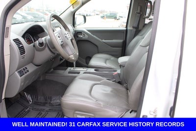 2019 Nissan Frontier SL