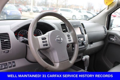 2019 Nissan Frontier SL