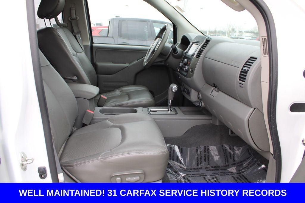 2019 Nissan Frontier SL