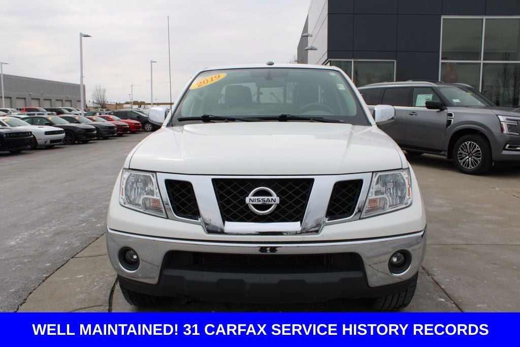 2019 Nissan Frontier SL
