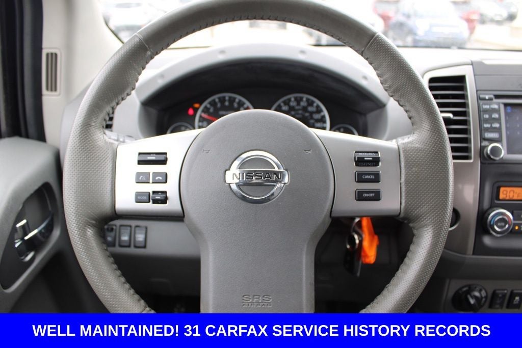 2019 Nissan Frontier SL