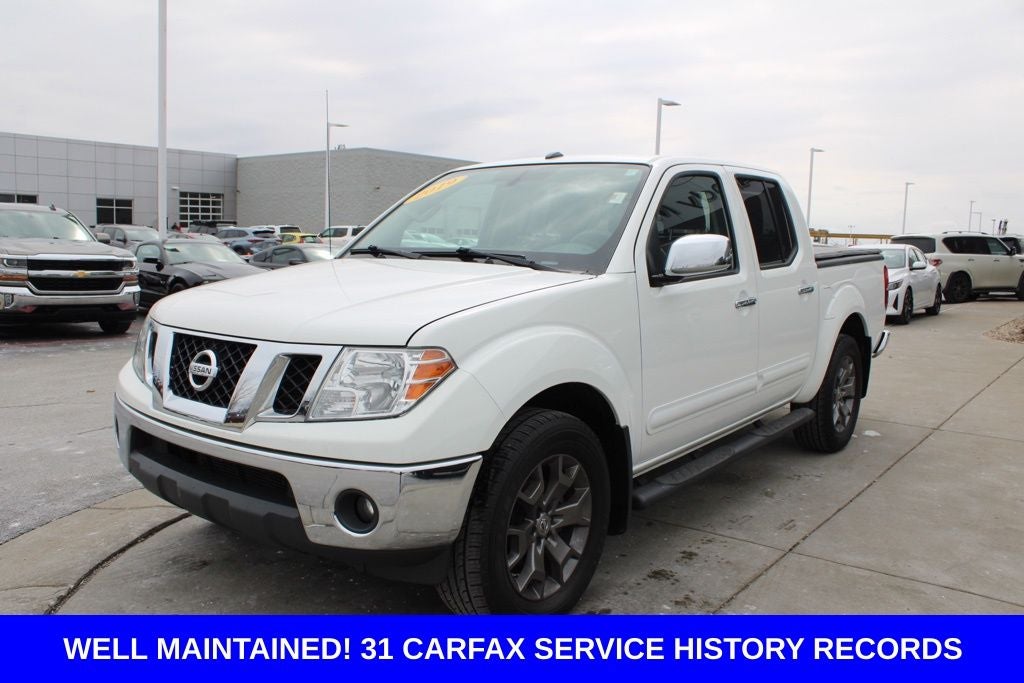 2019 Nissan Frontier SL