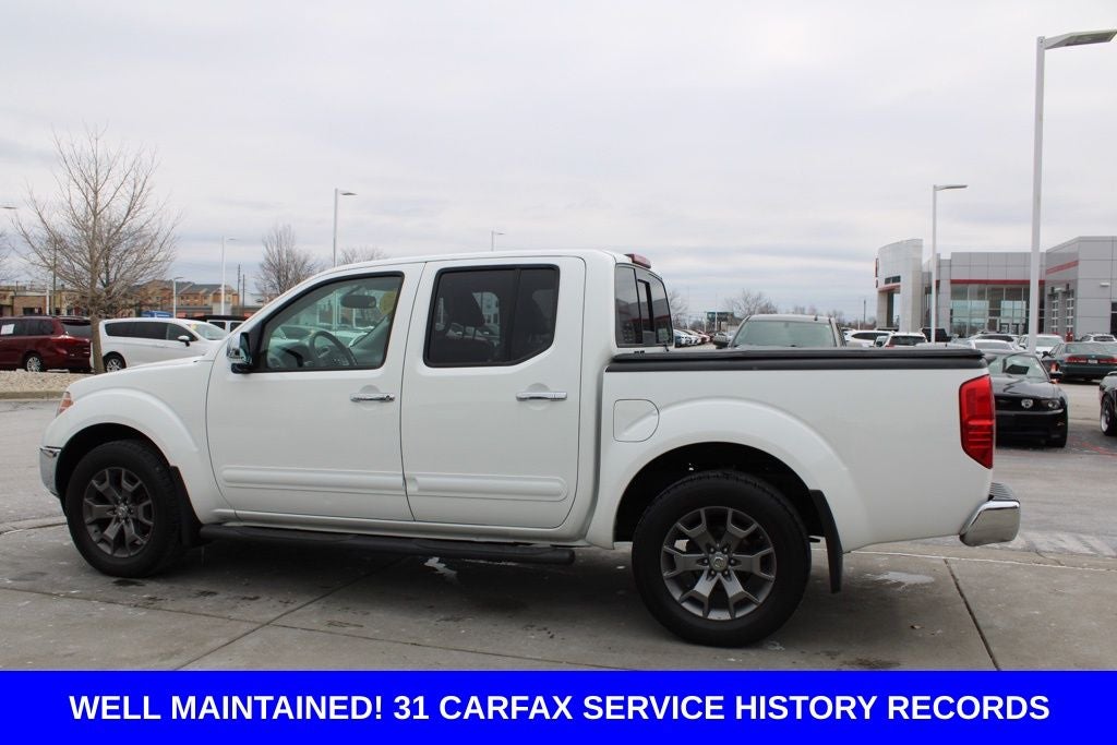 2019 Nissan Frontier SL