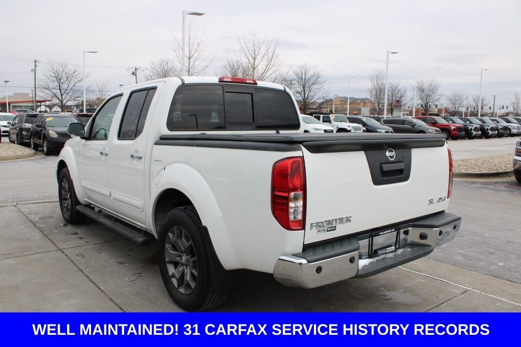 2019 Nissan Frontier SL