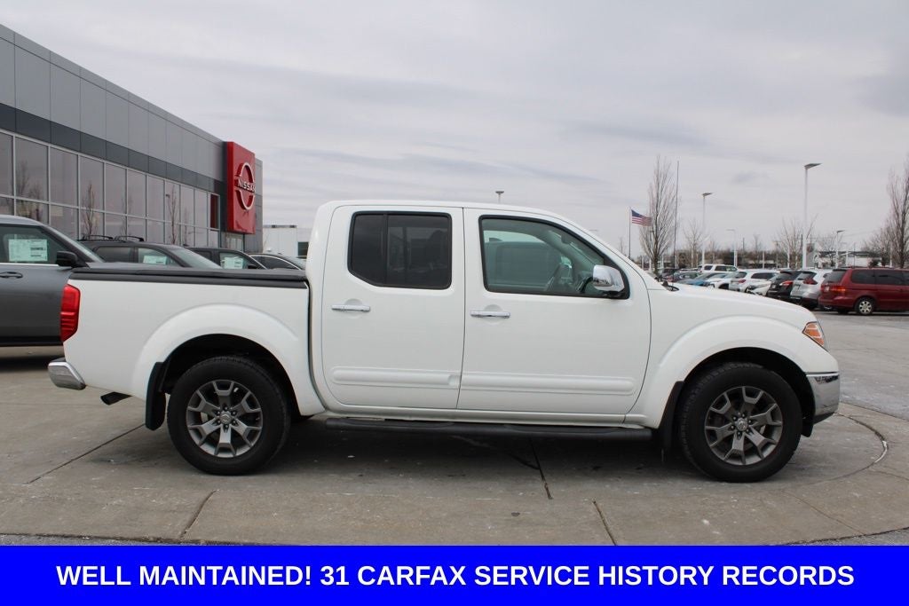 2019 Nissan Frontier SL