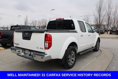 2019 Nissan Frontier SL