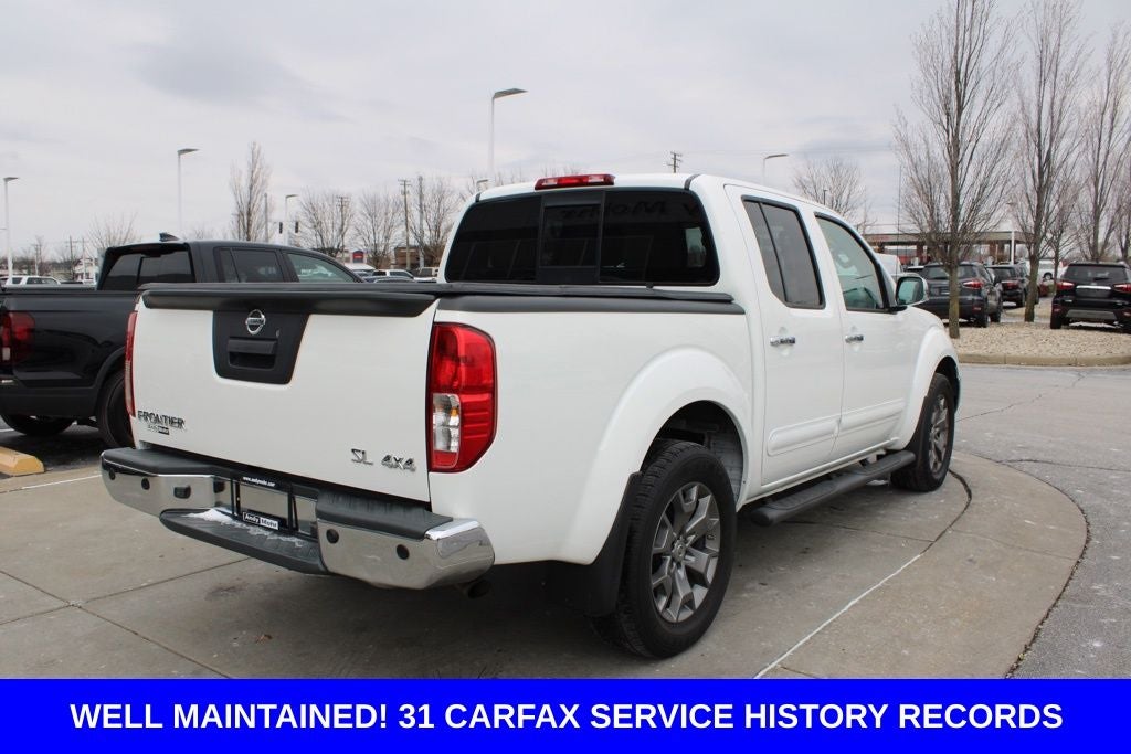 2019 Nissan Frontier SL
