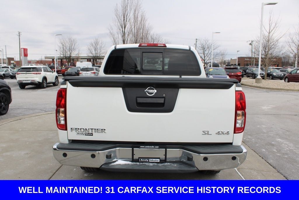 2019 Nissan Frontier SL