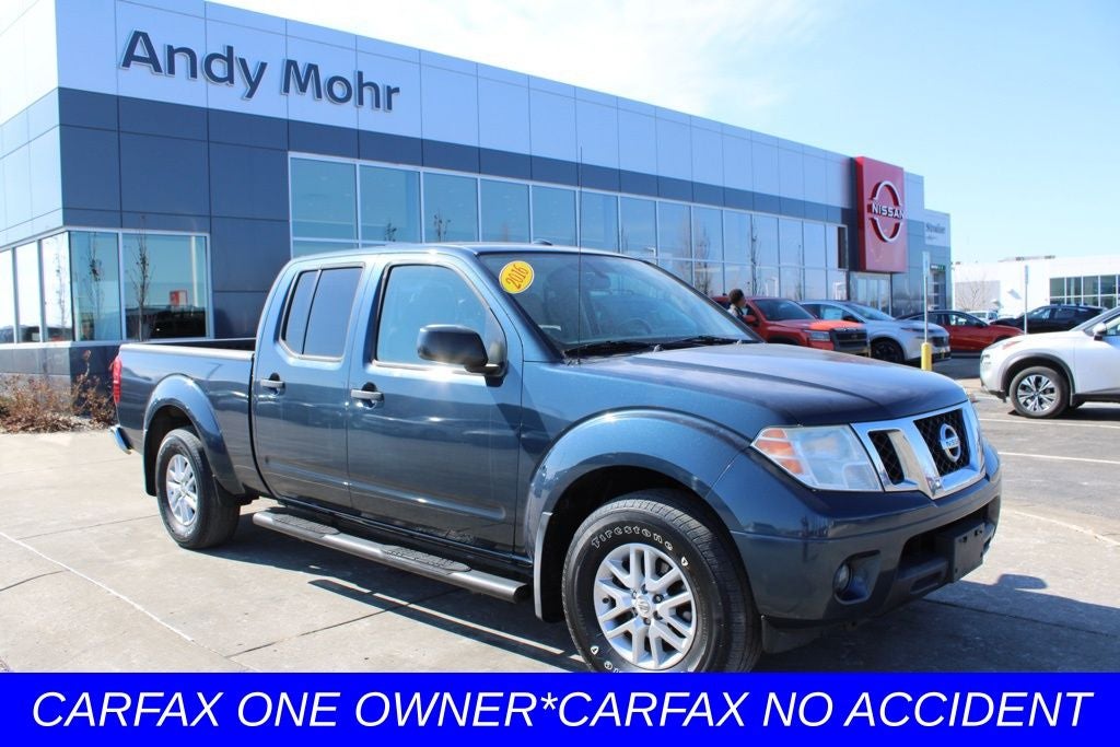 2016 Nissan Frontier SV