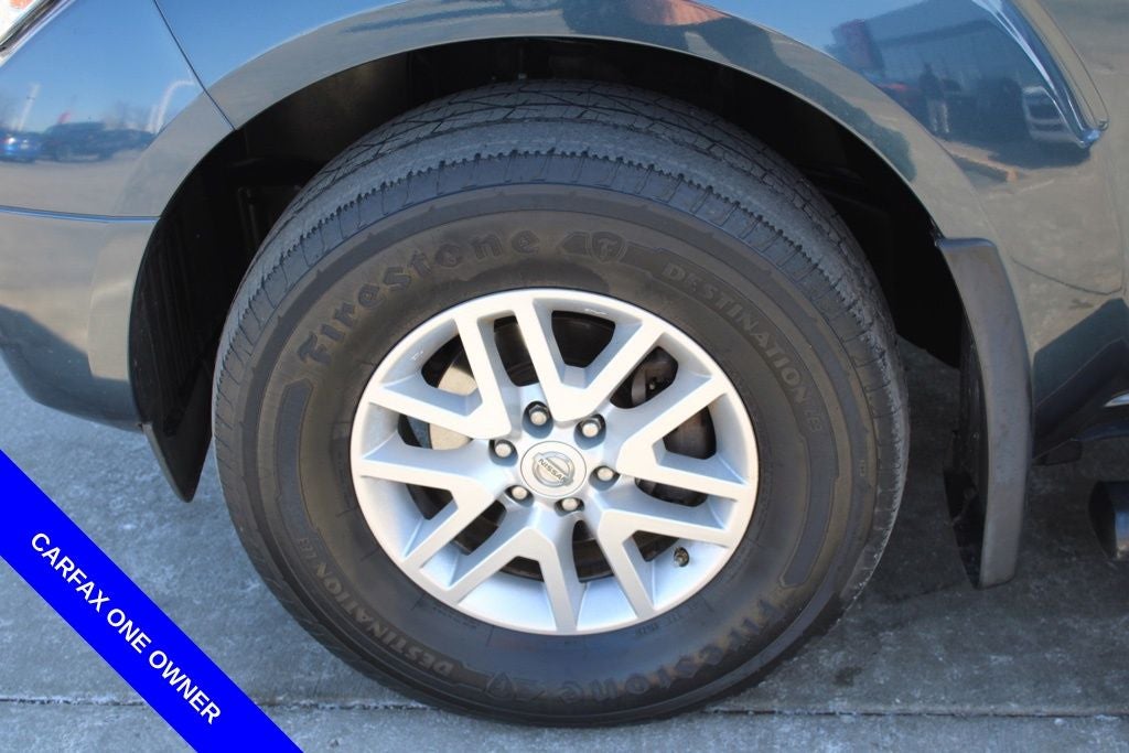 2016 Nissan Frontier SV