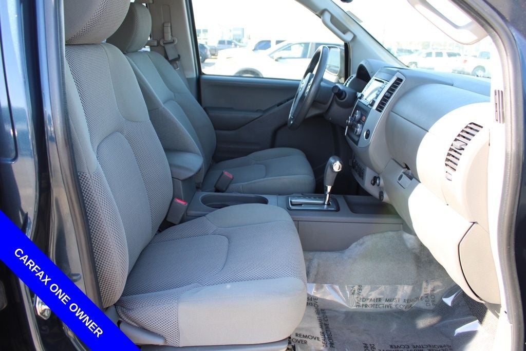 2016 Nissan Frontier SV