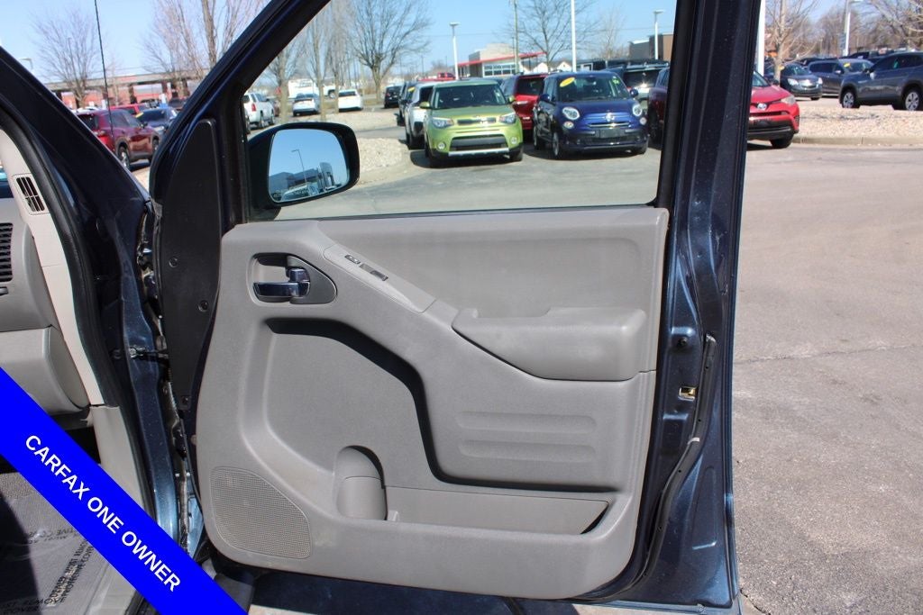 2016 Nissan Frontier SV