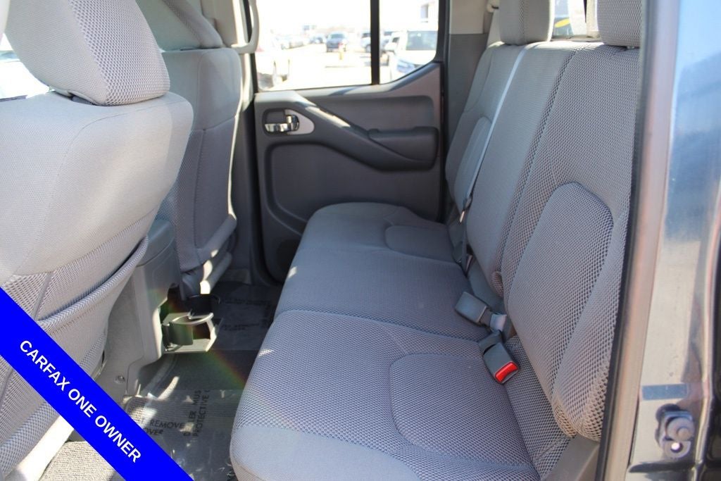 2016 Nissan Frontier SV