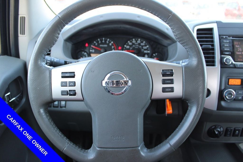 2016 Nissan Frontier SV